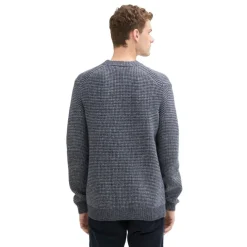 Jerseys Tom tailor Cosy Structured Crewneck Knit Flat Knit Tops