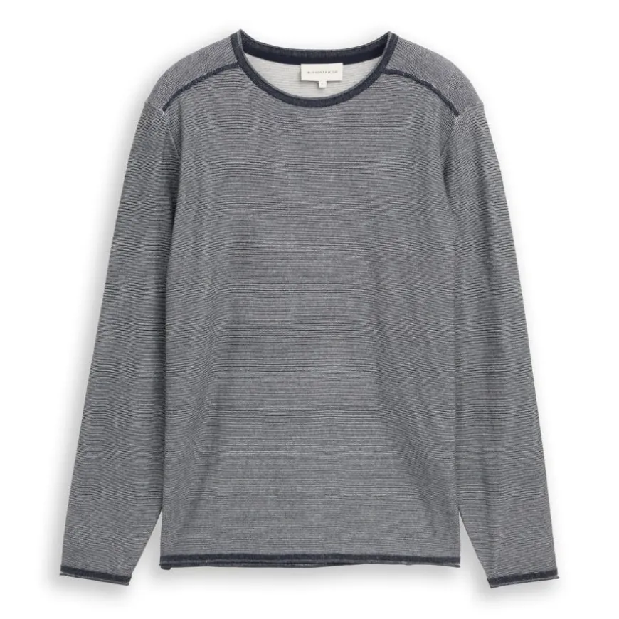 Jerseys Tom tailor Fine Stripe Knit Pullover