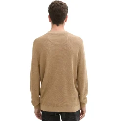 Jerseys Tom tailor Structured Crewneck Knit