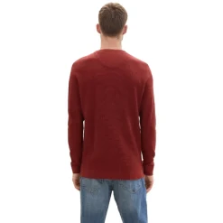 Jerseys Tom tailor Structured Crewneck Knit