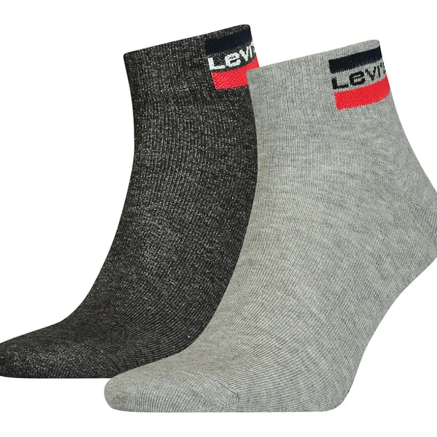 Levis Mid Cut Sprtwr Logo 2P