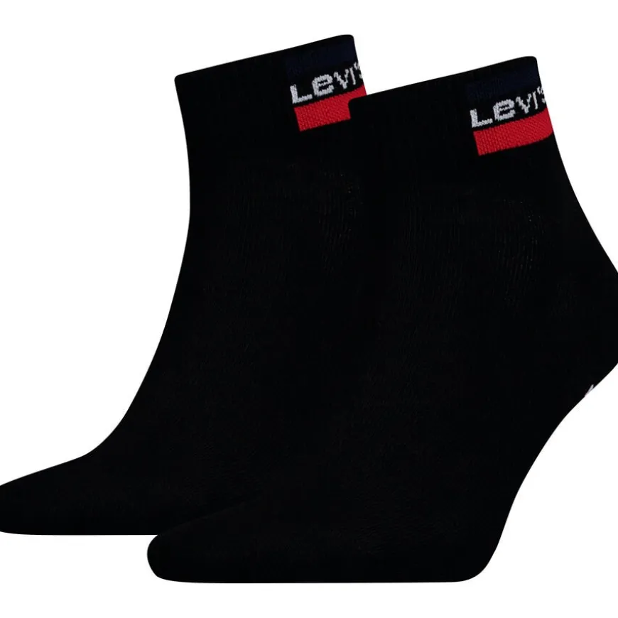 Levis Mid Cut Sprtwr Logo 2P