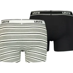 Levis Men Sporty Stripe Boxer Brief 2P