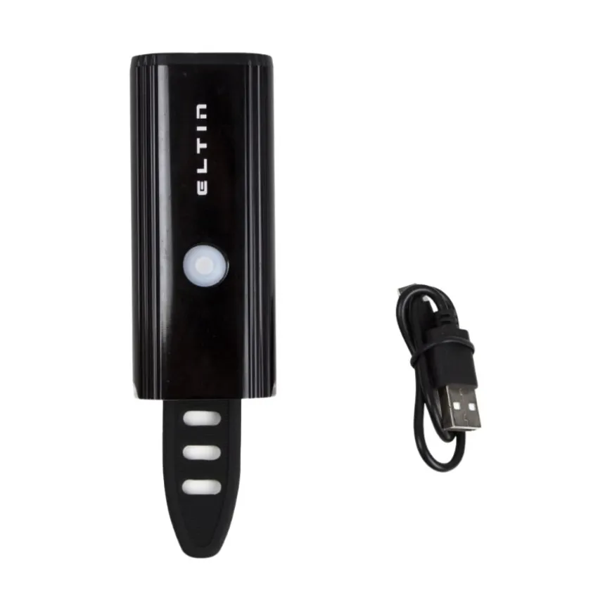 Luces y reflectantes bicicleta Eltin Focus 800