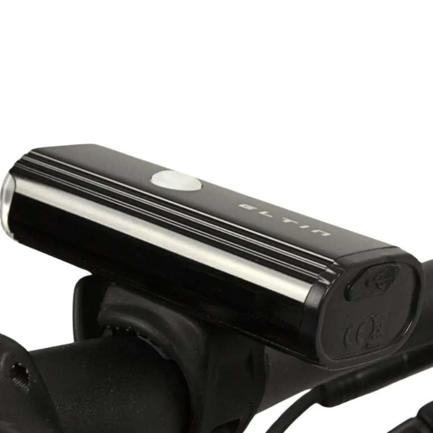 Luces y reflectantes bicicleta Eltin Focus 800