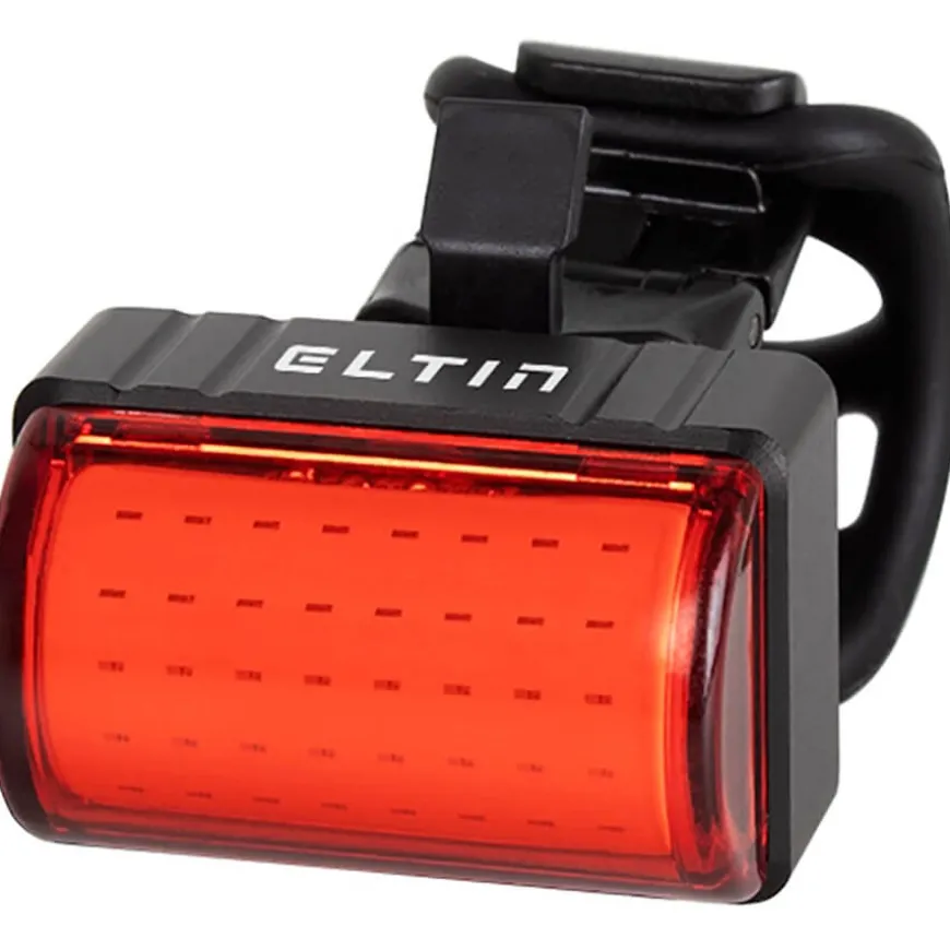 Luces y reflectantes bicicleta Eltin Faro Trasero Eltin