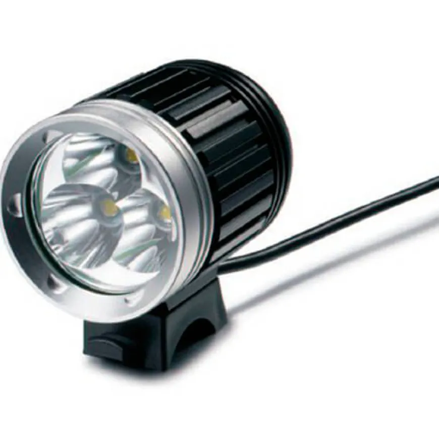 Luces y reflectantes bicicleta Riders Foco Led Cree 3800