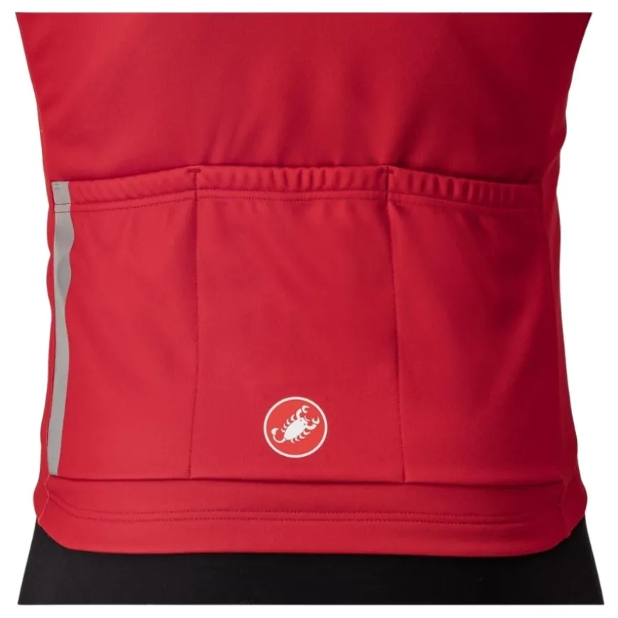 Maillots Castelli Entrata Thermal Jersey