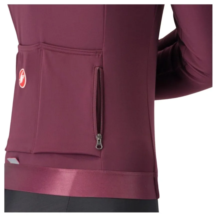 Maillots Castelli Maillot Espresso Thermal W