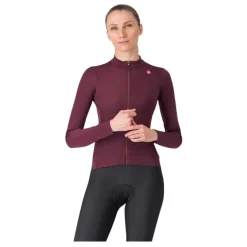Maillots Castelli Maillot Espresso Thermal W