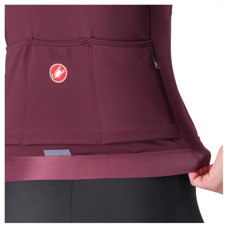 Maillots Castelli Maillot Espresso Thermal W