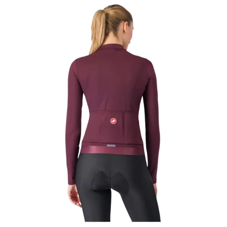 Maillots Castelli Maillot Espresso Thermal W
