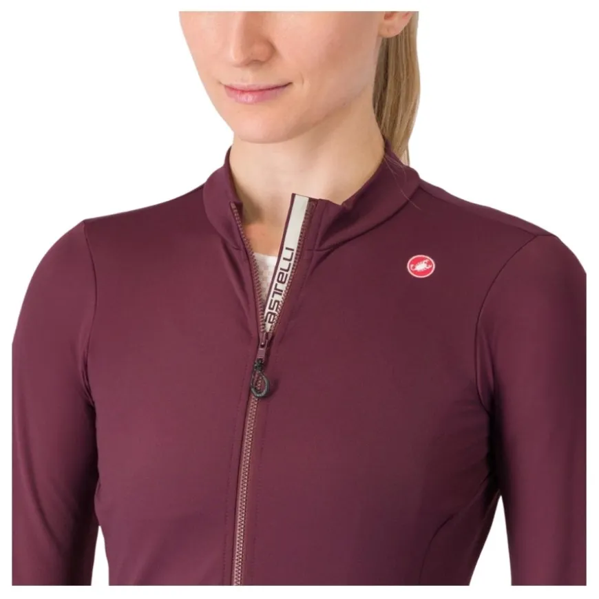 Maillots Castelli Maillot Espresso Thermal W