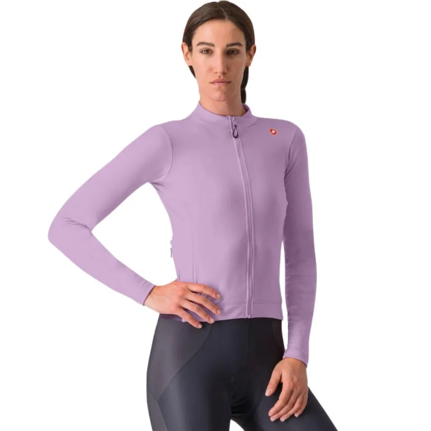 Maillots Castelli Maillot Espresso Thermal W