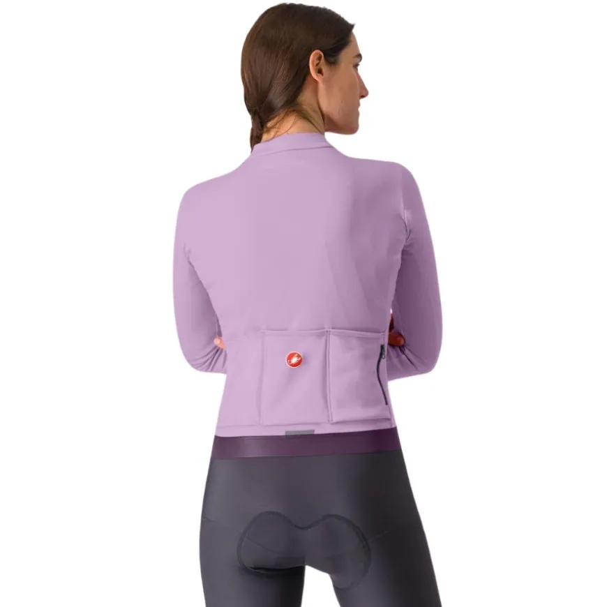 Maillots Castelli Maillot Espresso Thermal W