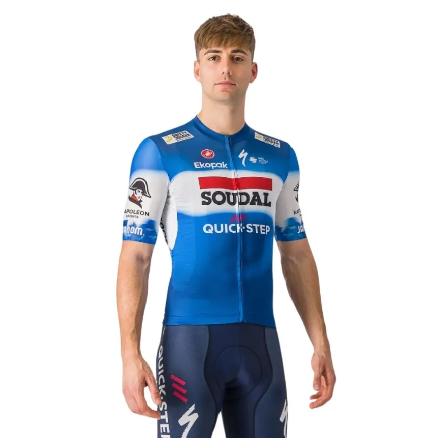 Maillots Castelli Maillot Soudal QS Competizione 3 La Vuelta