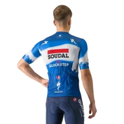 Maillots Castelli Maillot Soudal QS Competizione 3 La Vuelta
