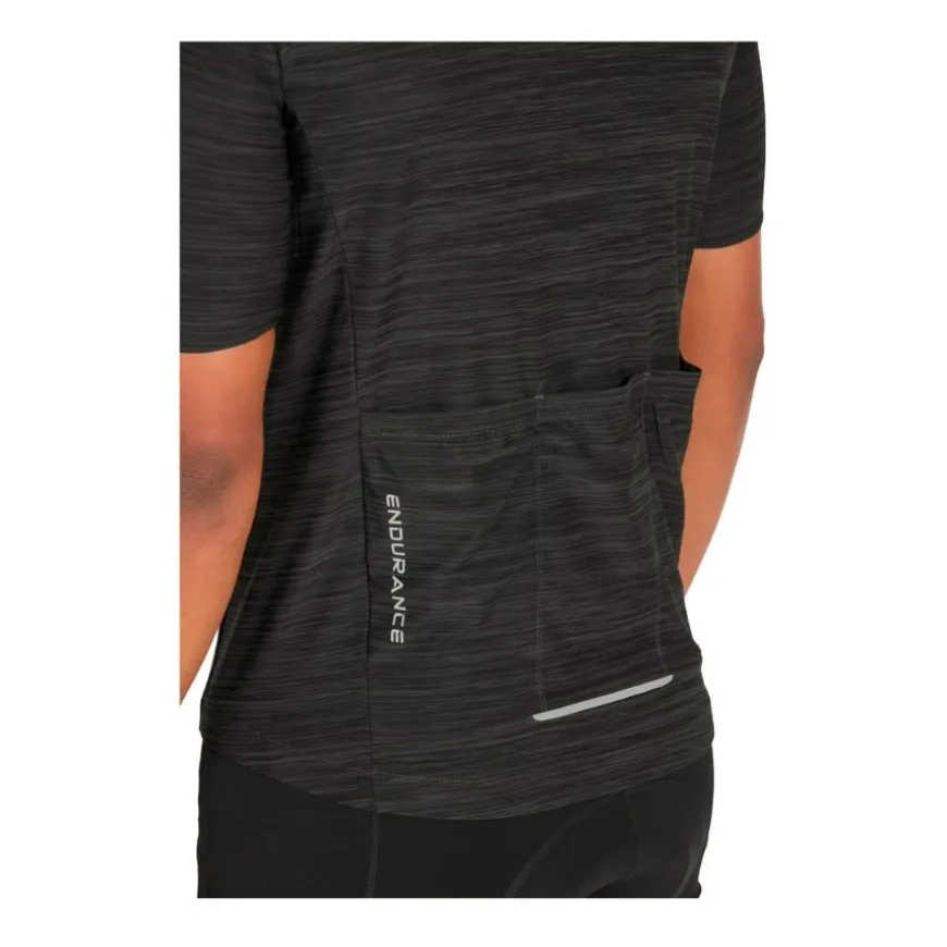 Maillots Endurance Logan M Cycli MTB Mela SS Jers