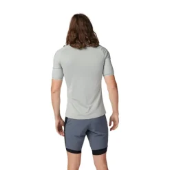 Maillots Fox Flexair Ascent Ss Jersey [Gry Vin]