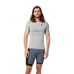 Maillots Fox Flexair Ascent Ss Jersey [Gry Vin]