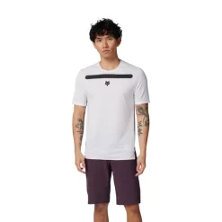 Maillots Fox Flexair Aviation Ss Jrsy Race [Wht]
