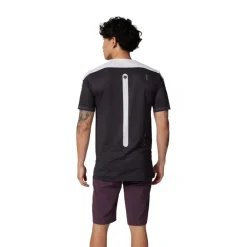 Maillots Fox Flexair Aviation Ss Jrsy Race [Wht]