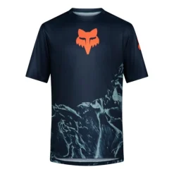 Maillots Fox Ranger Ss Jersey Img Print [Arc Blu]