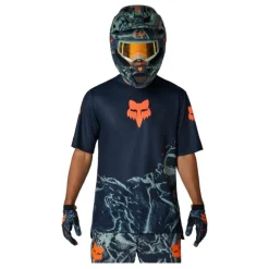 Maillots Fox Ranger Ss Jersey Img Print [Arc Blu]