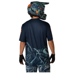 Maillots Fox Ranger Ss Jersey Img Print [Arc Blu]