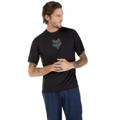 Maillots Fox Ranger Ss Jersey Fox Head [Blk]