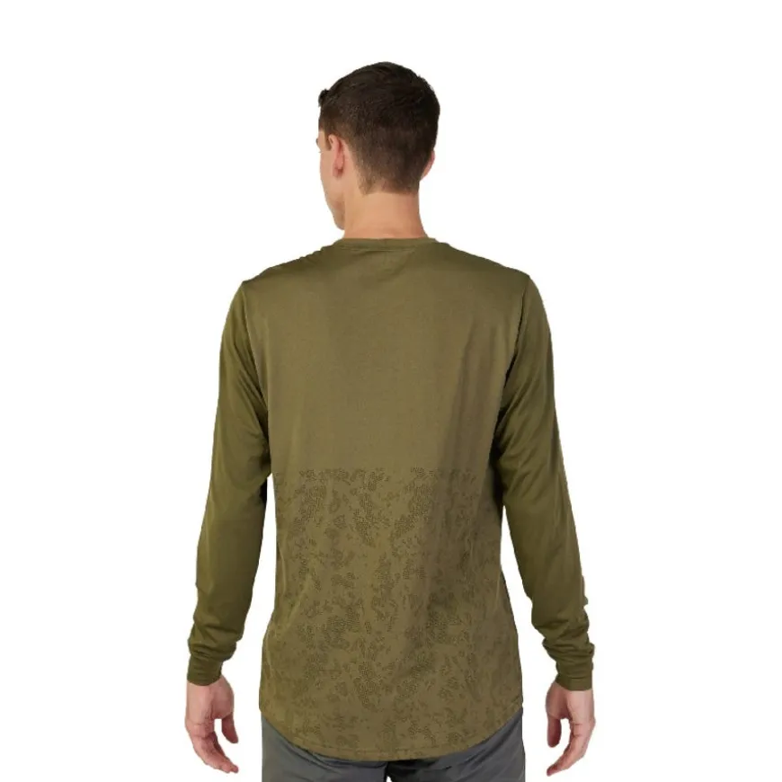 Maillots Fox Ranger Tru Dri Ls Jersey
