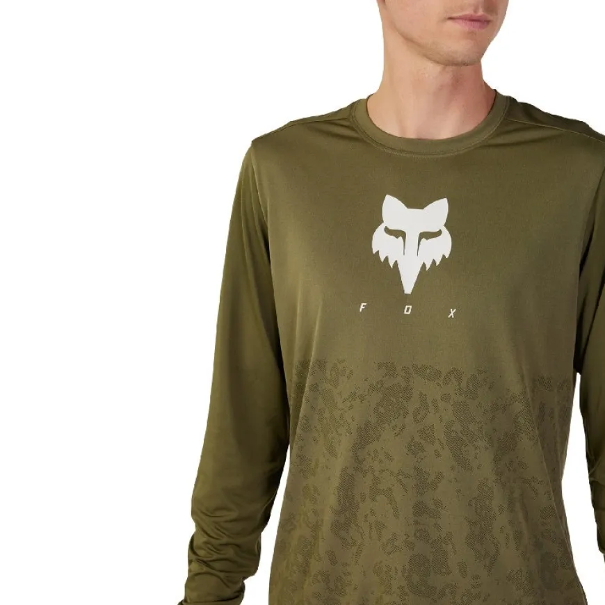 Maillots Fox Ranger Tru Dri Ls Jersey