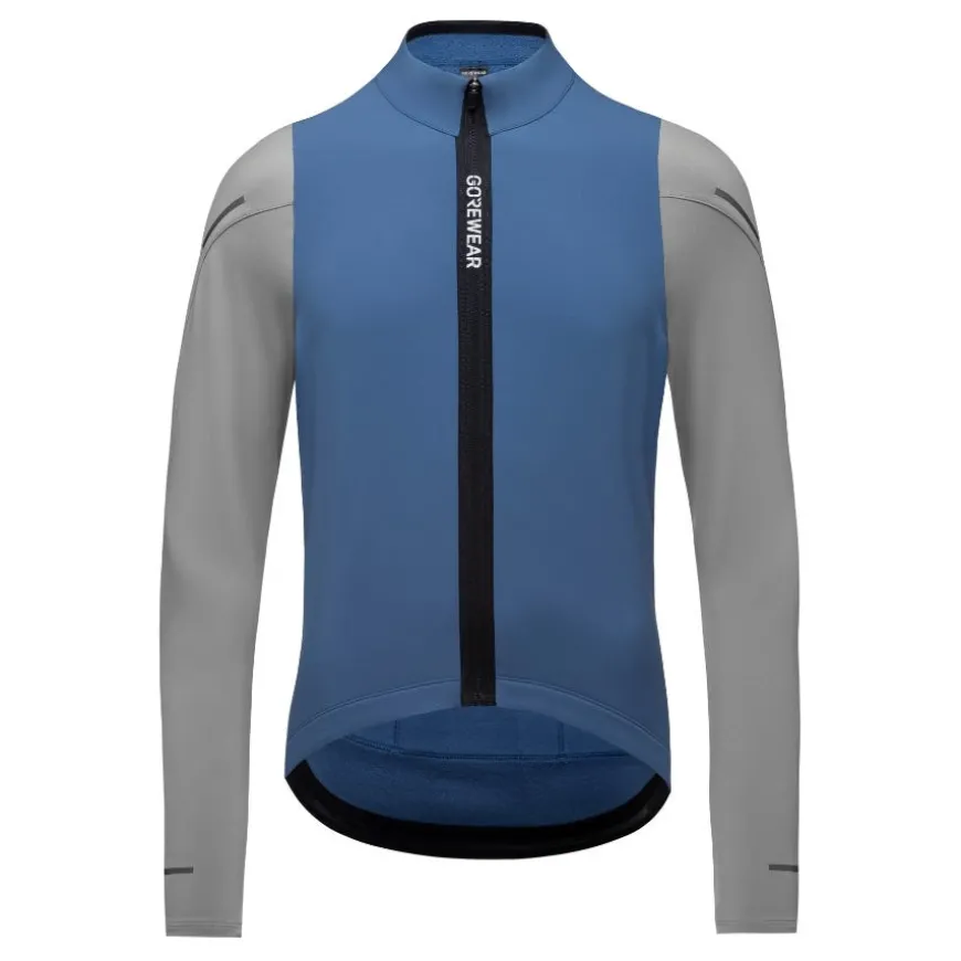 Maillots Gore bike wear Spinshift Thermo Long Sleeve Jersey Mens