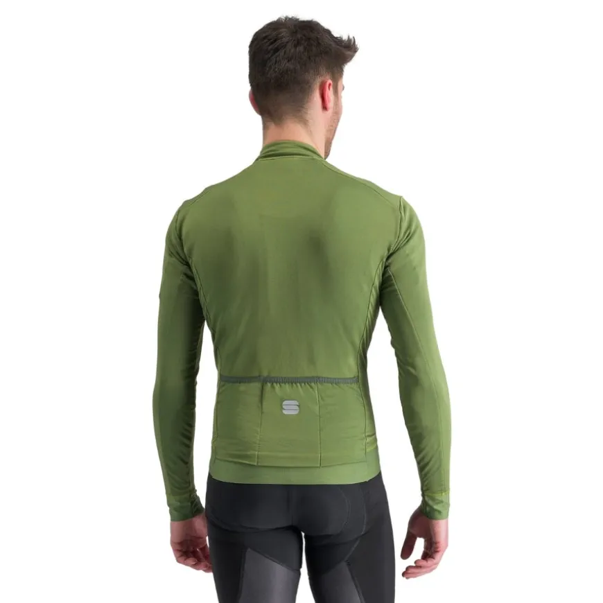 Maillots Sportful Monocrom Thermal Jersey