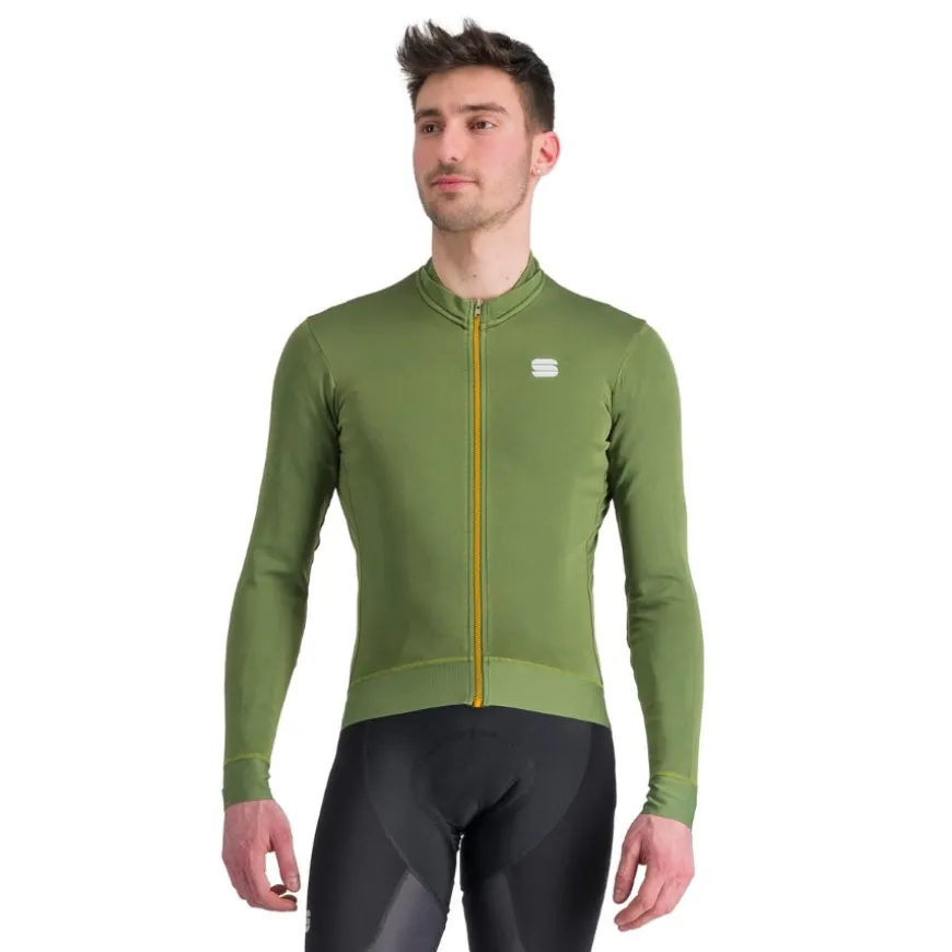 Maillots Sportful Monocrom Thermal Jersey