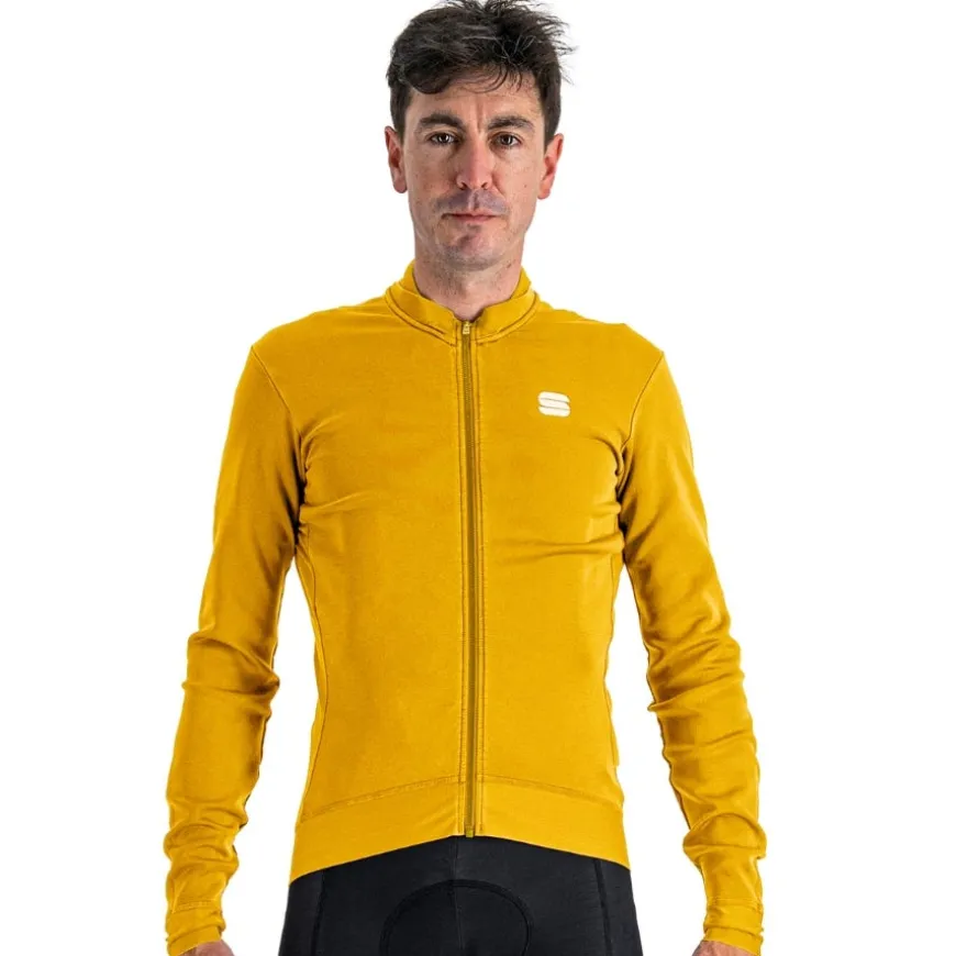 Maillots Sportful Monocrom Thermal Jersey