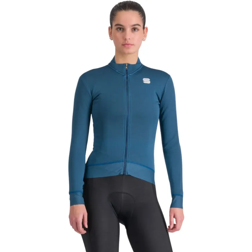 Maillots Sportful Monocrom W Thermal Jersey