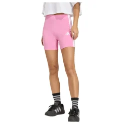 Mallas cortas Adidas W 3S Sj Bk Sho