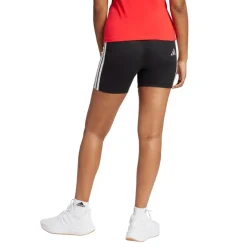 Mallas cortas Adidas W 3S Sj Bk Sho