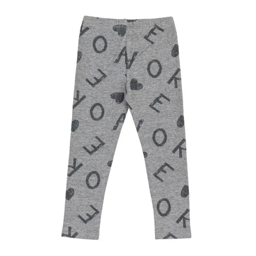 Mallas largas Losan Legging Fleece
