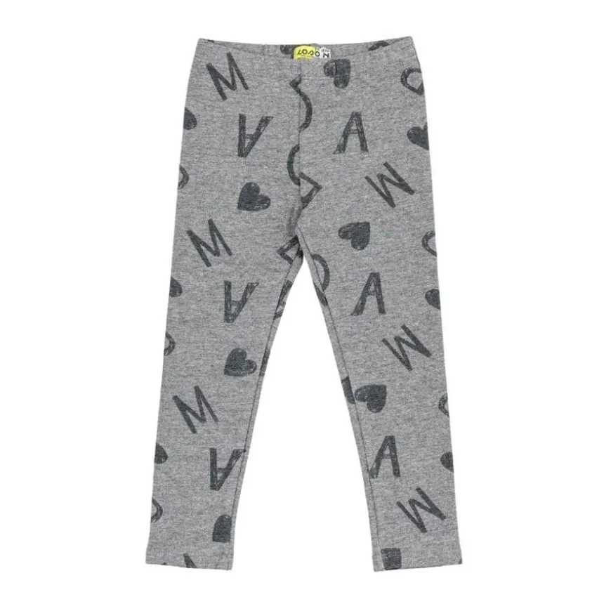 Mallas largas Losan Legging Fleece