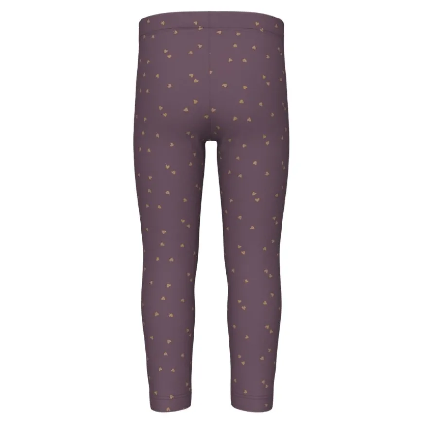 Mallas largas Name-it Nmfvivian Glitter Legging