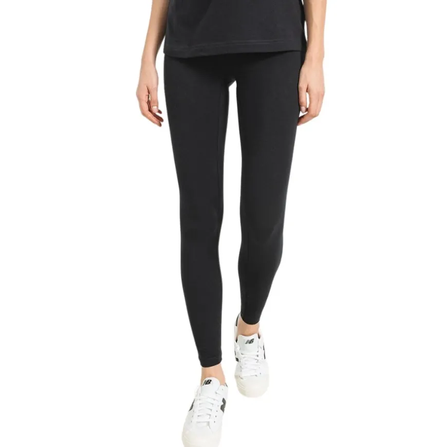 Mallas largas New balance Cotton High Rise Legging 27