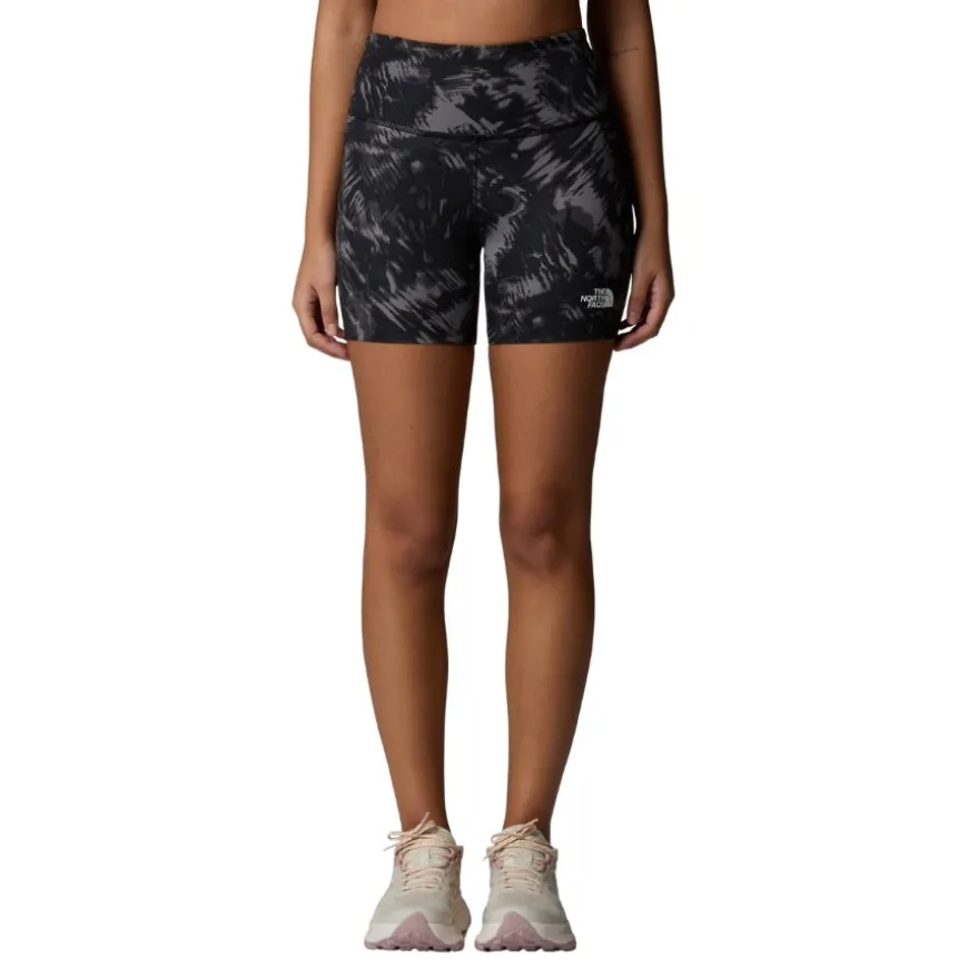 Mallas cortas The north face W Flex 5In Tight Aop