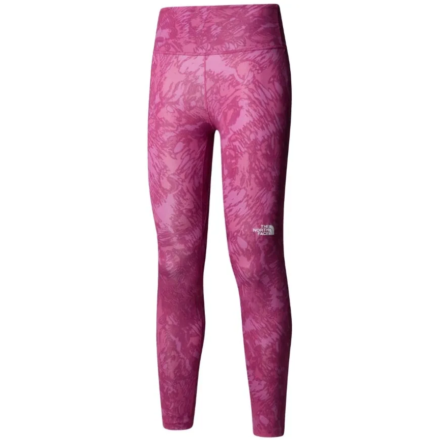 Mallas largas The north face W Flex 25In Tight Aop