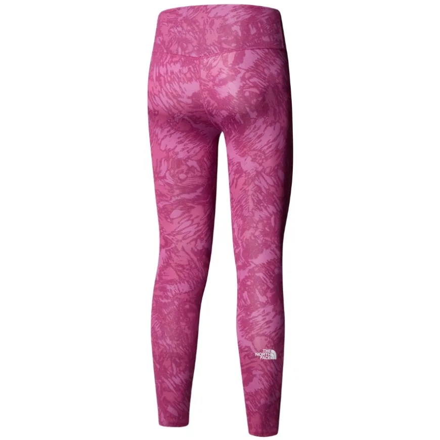 Mallas largas The north face W Flex 25In Tight Aop