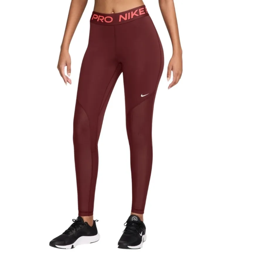 Mallas Nike W Np Df Mr Tight Gg Mesh