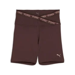Mallas Puma W Puma Strong Cross Front Short Tight