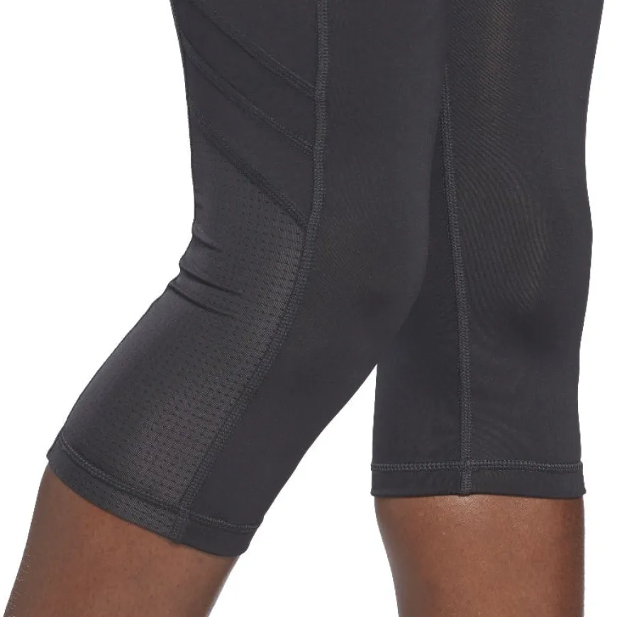 Mallas Reebok Wor Mesh Capri