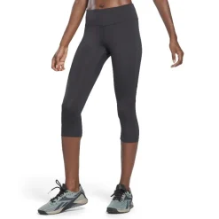 Mallas Reebok Wor Mesh Capri